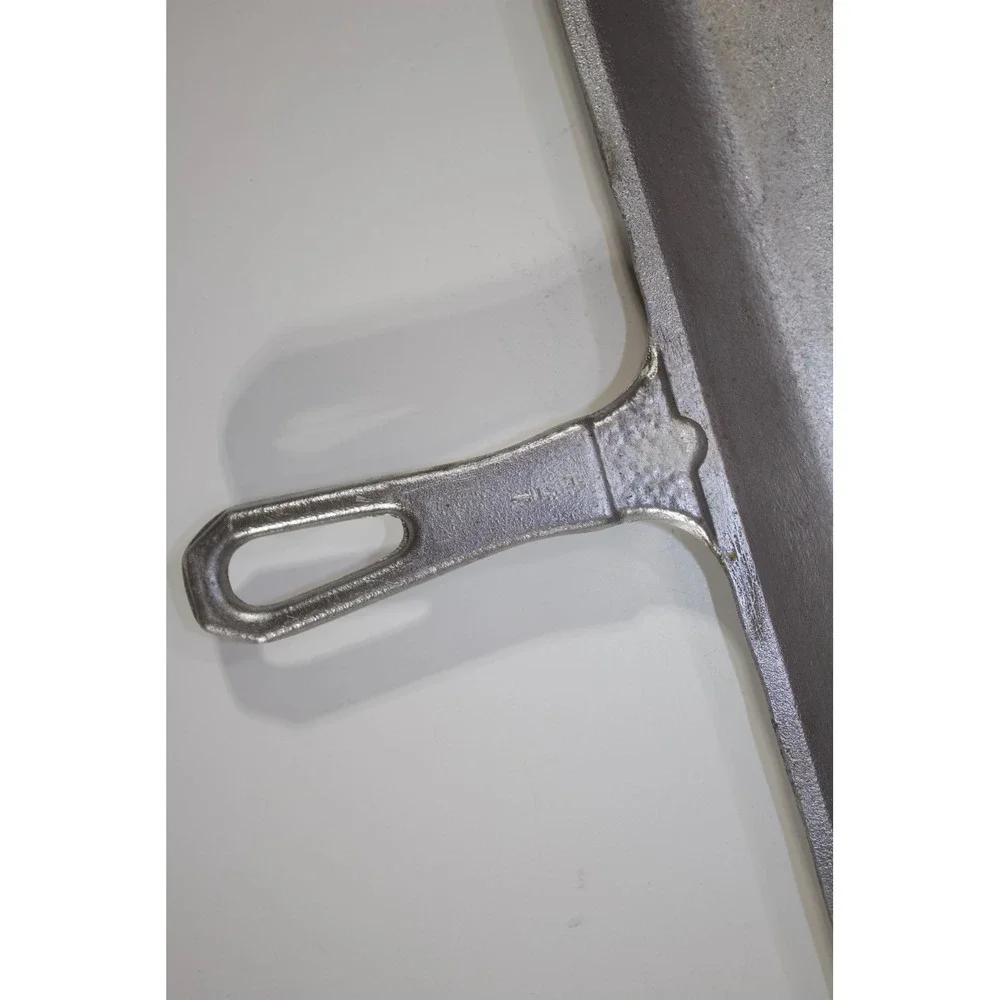 Aluma Super Cooker Griddle Pan Rome Industries Peoria Ill USA Silver Vintage